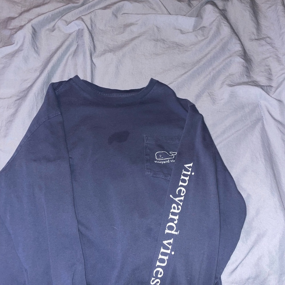 Vineyard Vines Men's Navy Shirt